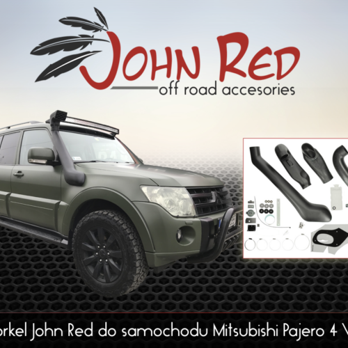 Snorkel Mitsubishi Pajero 4 v80 2006-2017