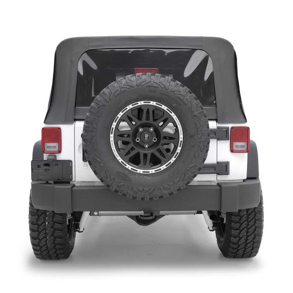 Soft top Black Diamond Smittybilt - obrazek 3