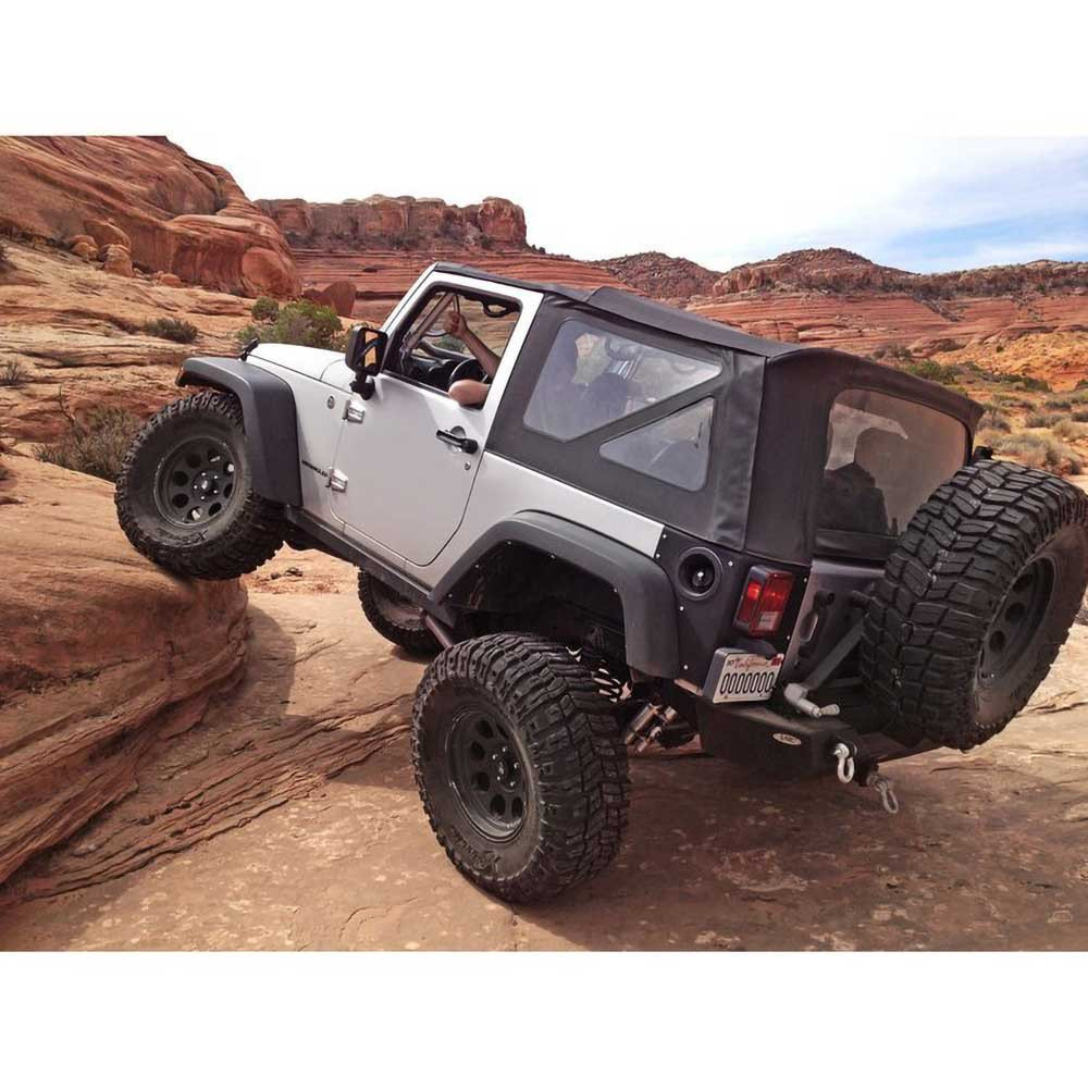 Soft top Black Diamond Smittybilt - obrazek 6
