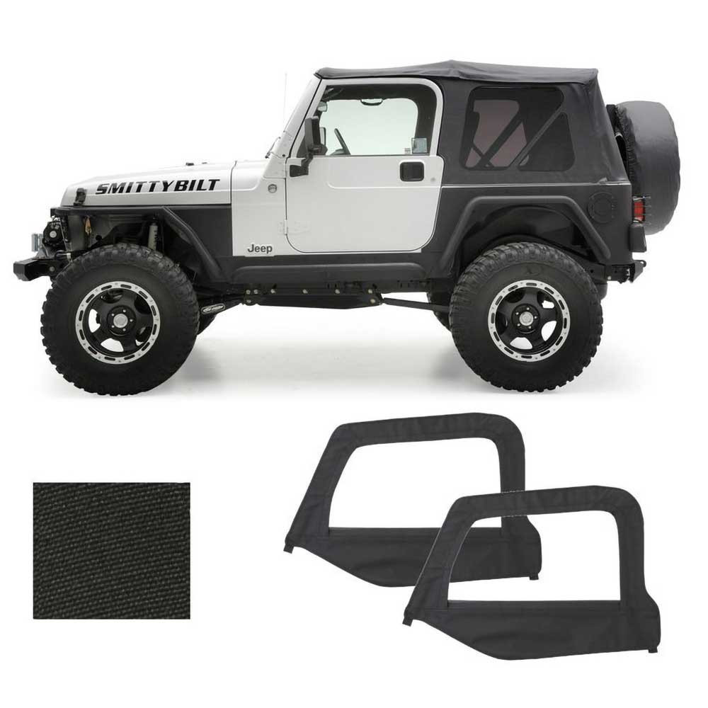 Soft top Black Diamond Smittybilt - obrazek 2
