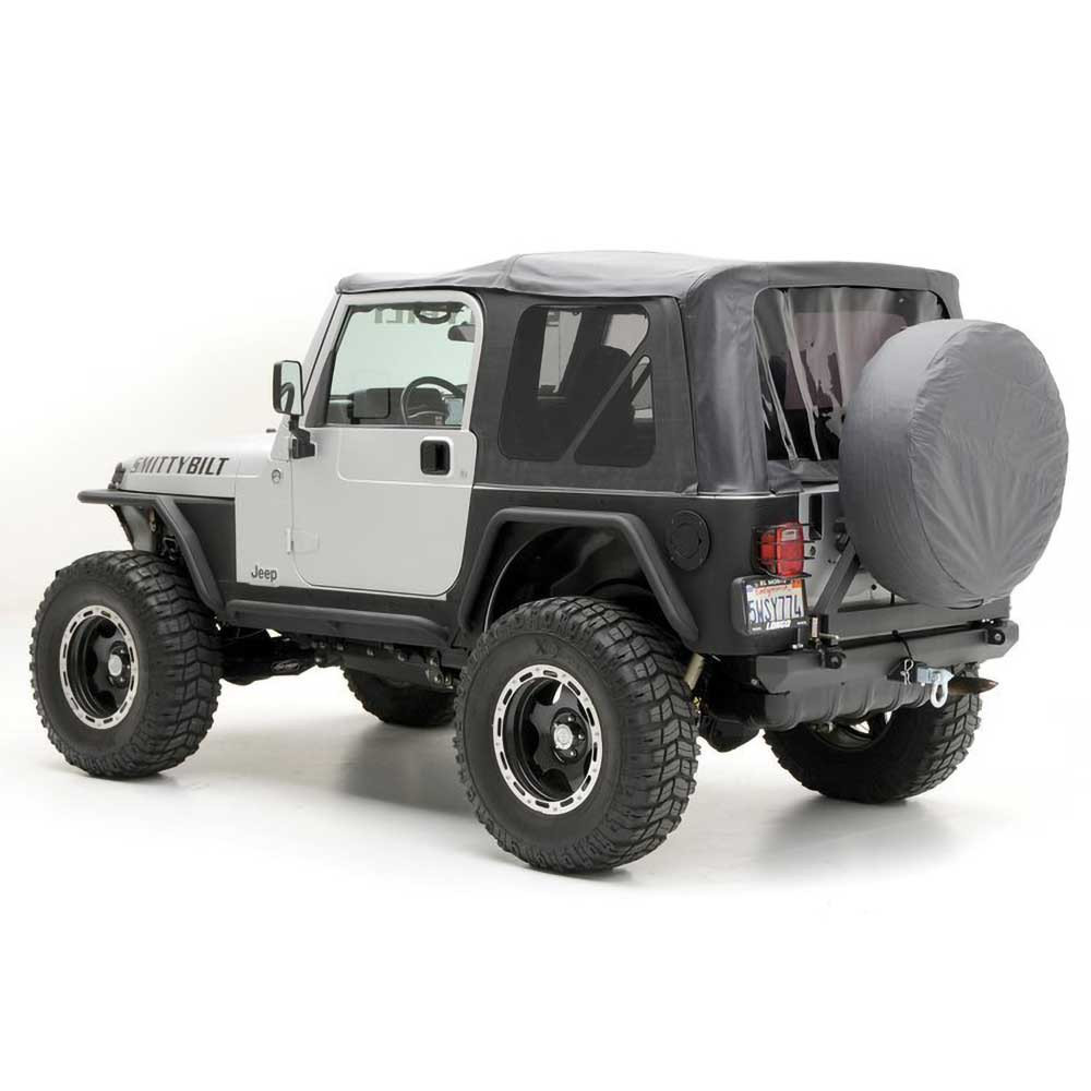 Soft top Black Diamond Smittybilt - obrazek 3
