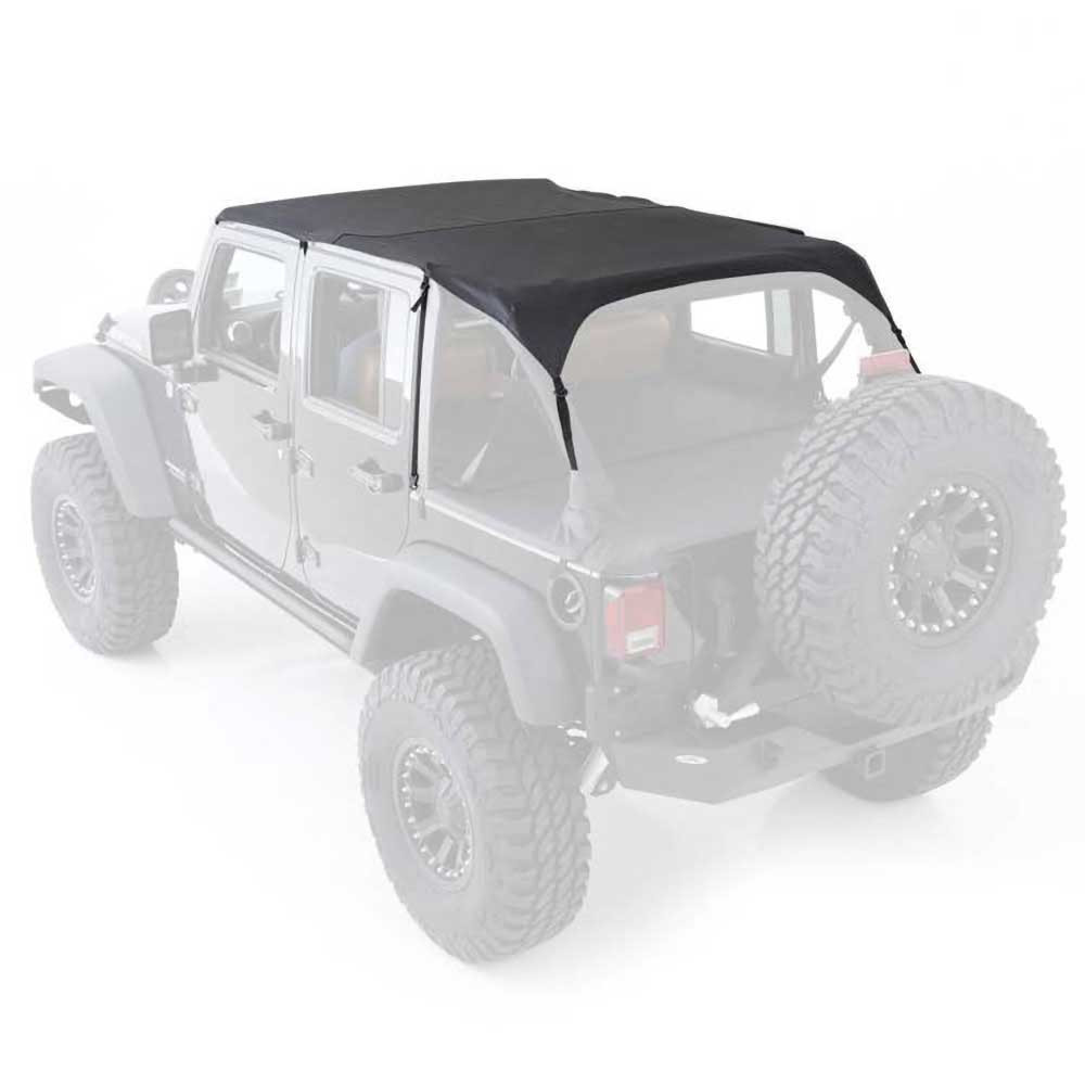 Soft top przedłużony Black Diamond Smittybilt - obrazek 2