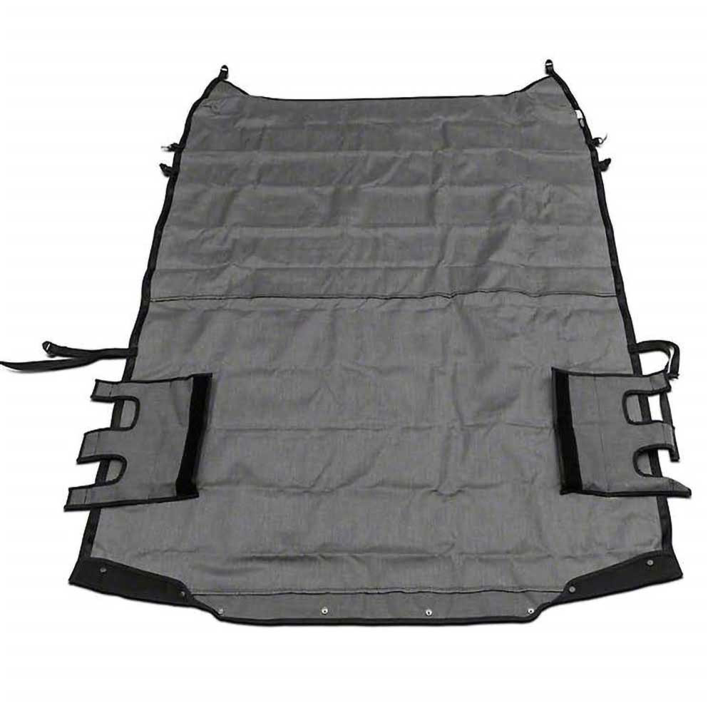 Soft top przedłużony Black Diamond Smittybilt - obrazek 5
