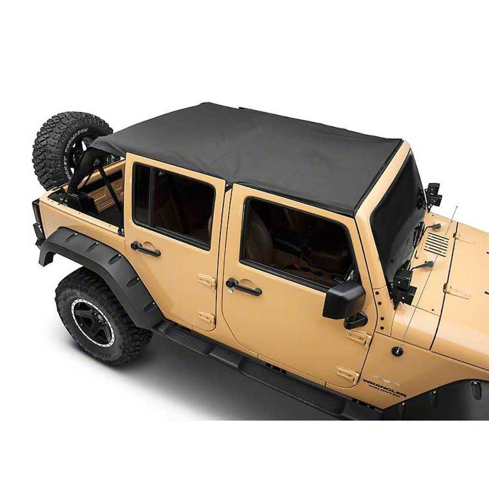 Soft top przedłużony Black Diamond Smittybilt - obrazek 8