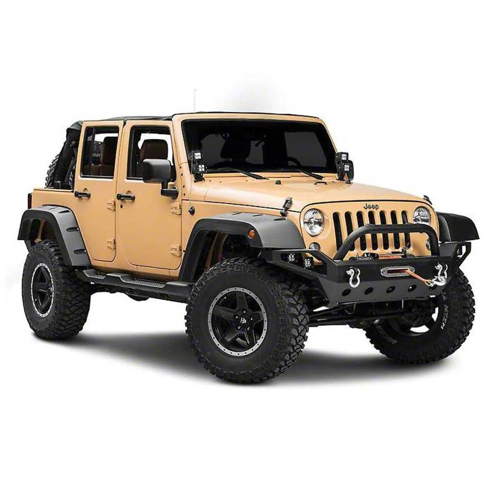 Soft top przedłużony Black Diamond Smittybilt - obrazek 9