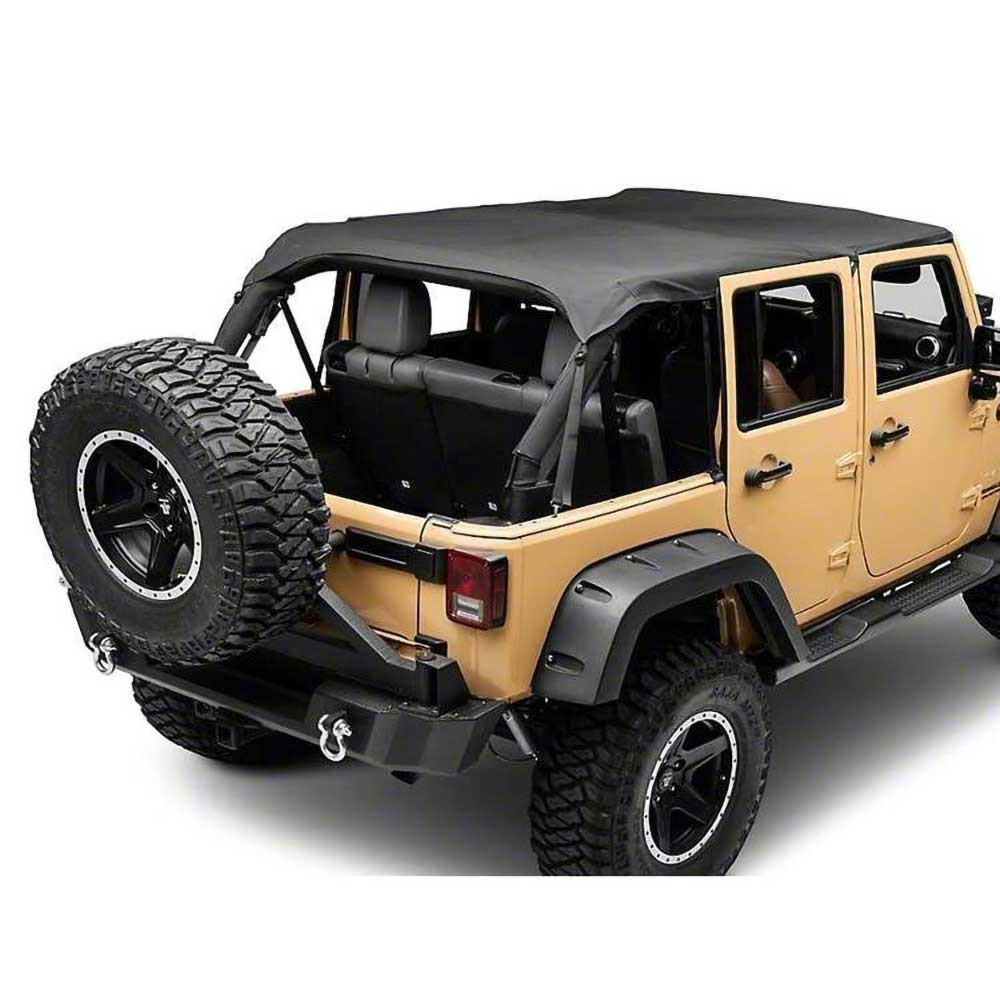 Soft top przedłużony Black Diamond Smittybilt - obrazek 7