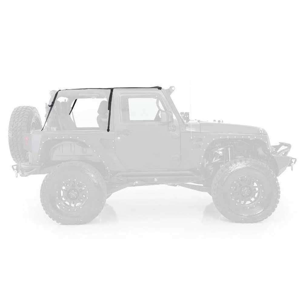Soft top przedłużony Black Diamond Smittybilt - Image 5