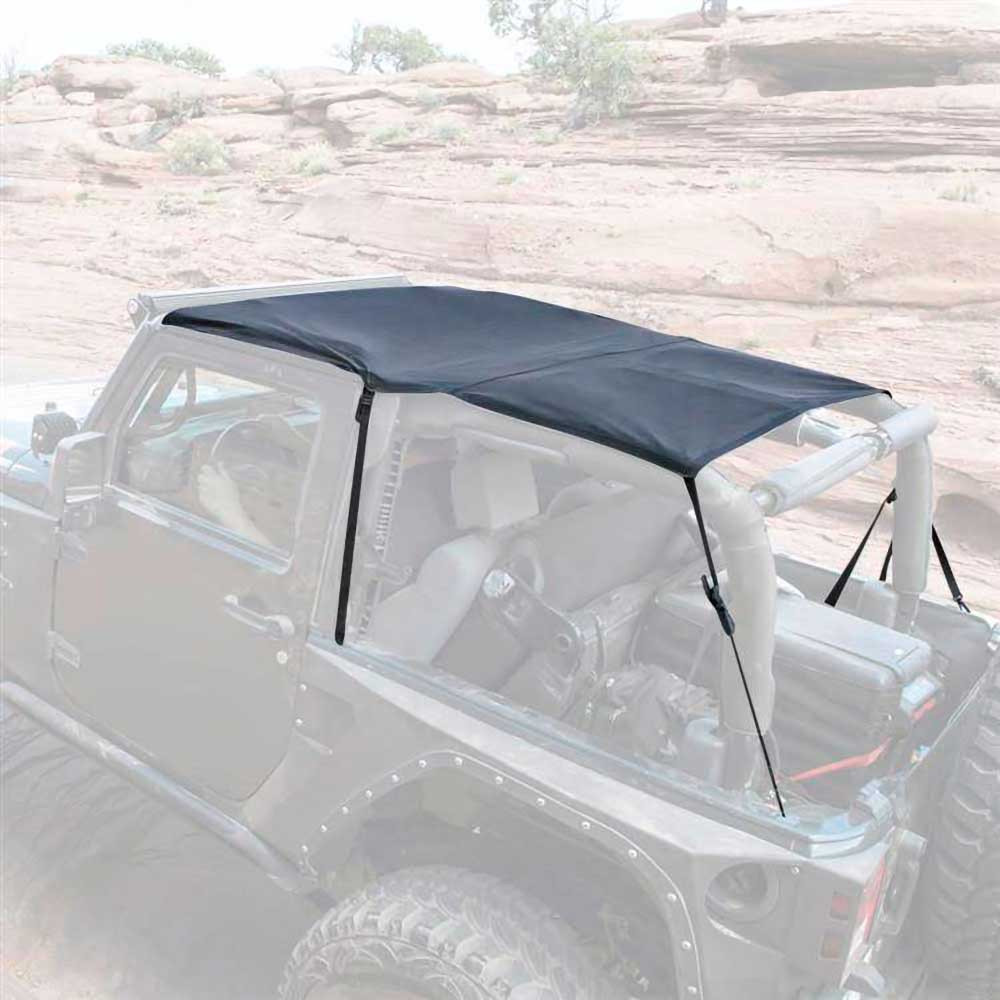 Soft top przedłużony Black Diamond Smittybilt - obrazek 2