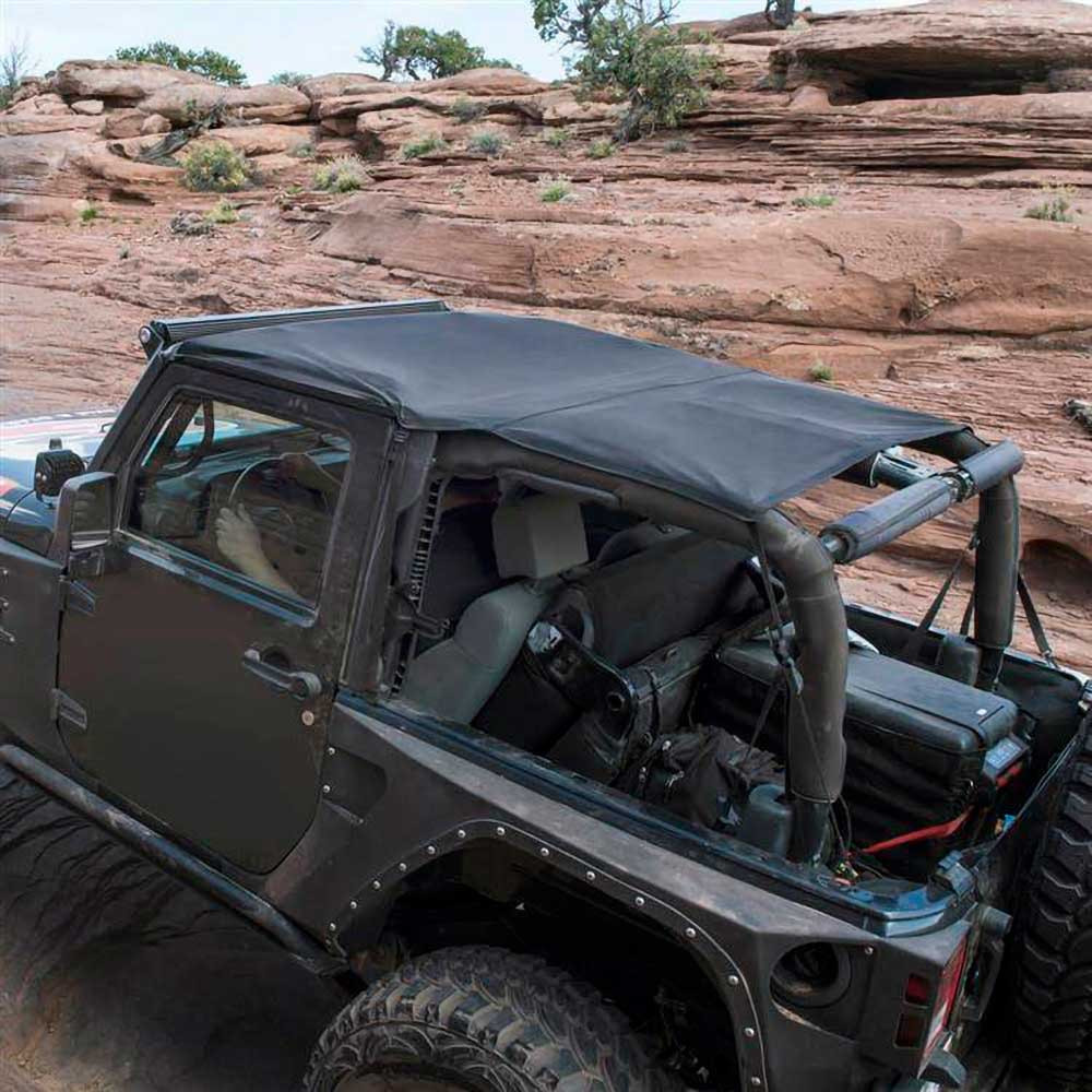 Soft top przedłużony Black Diamond Smittybilt - obrazek 3