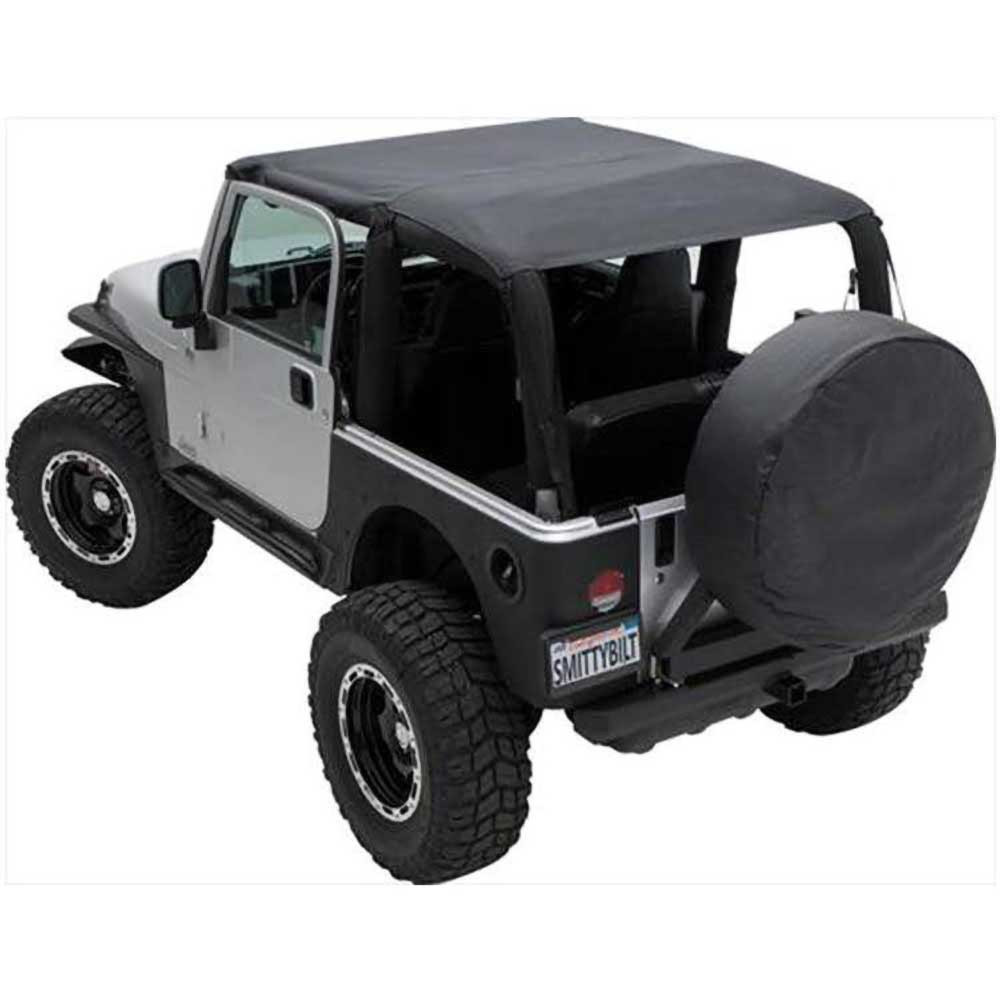 Soft top przedłużony Black Diamond Smittybilt - obrazek 4