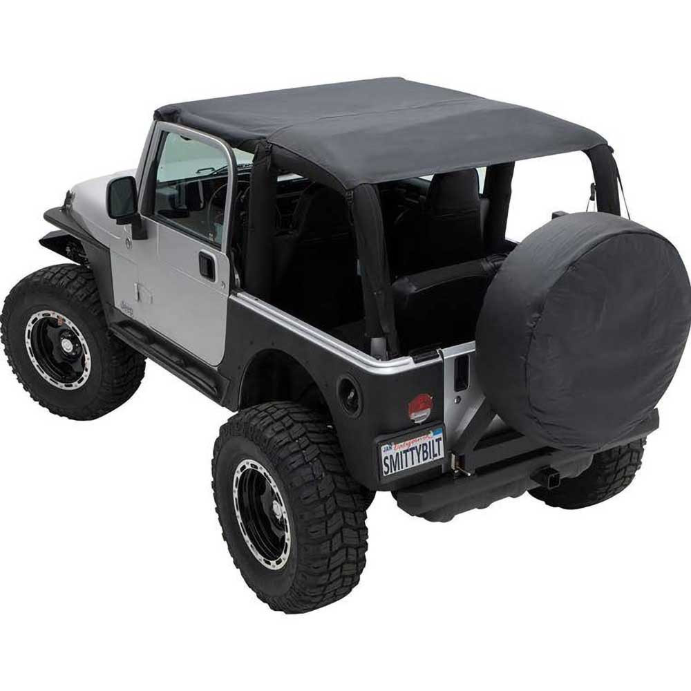 Soft top przedłużony Denim Black Smittybilt - obrazek 2