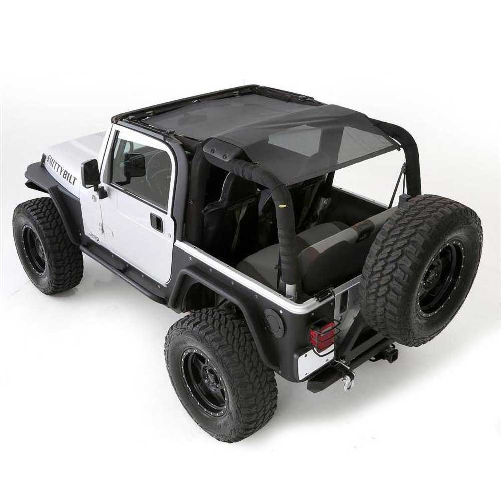 Soft top przedłużony mesh Smittybilt - obrazek 2