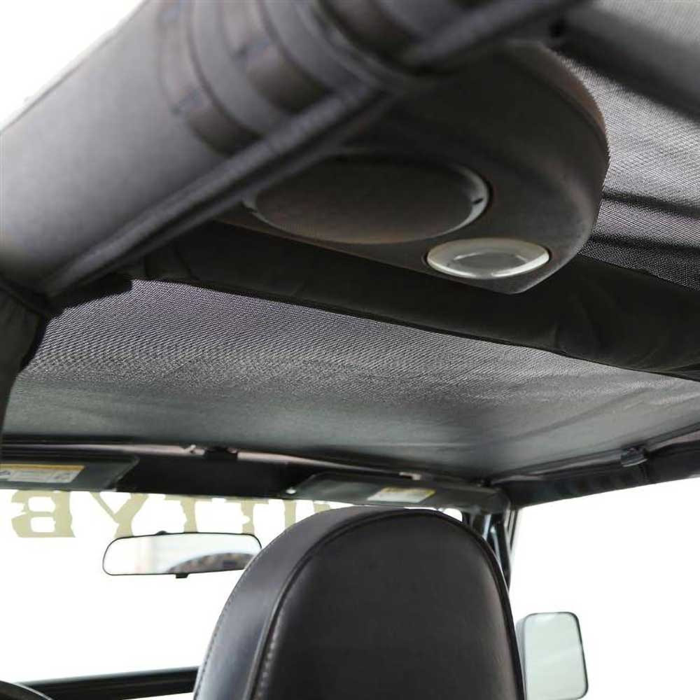 Soft top przedłużony mesh Smittybilt - obrazek 5