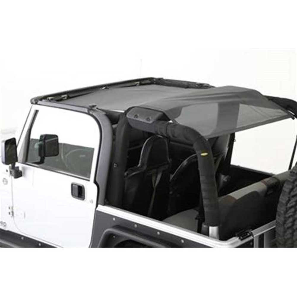 Soft top przedłużony mesh Smittybilt - obrazek 7