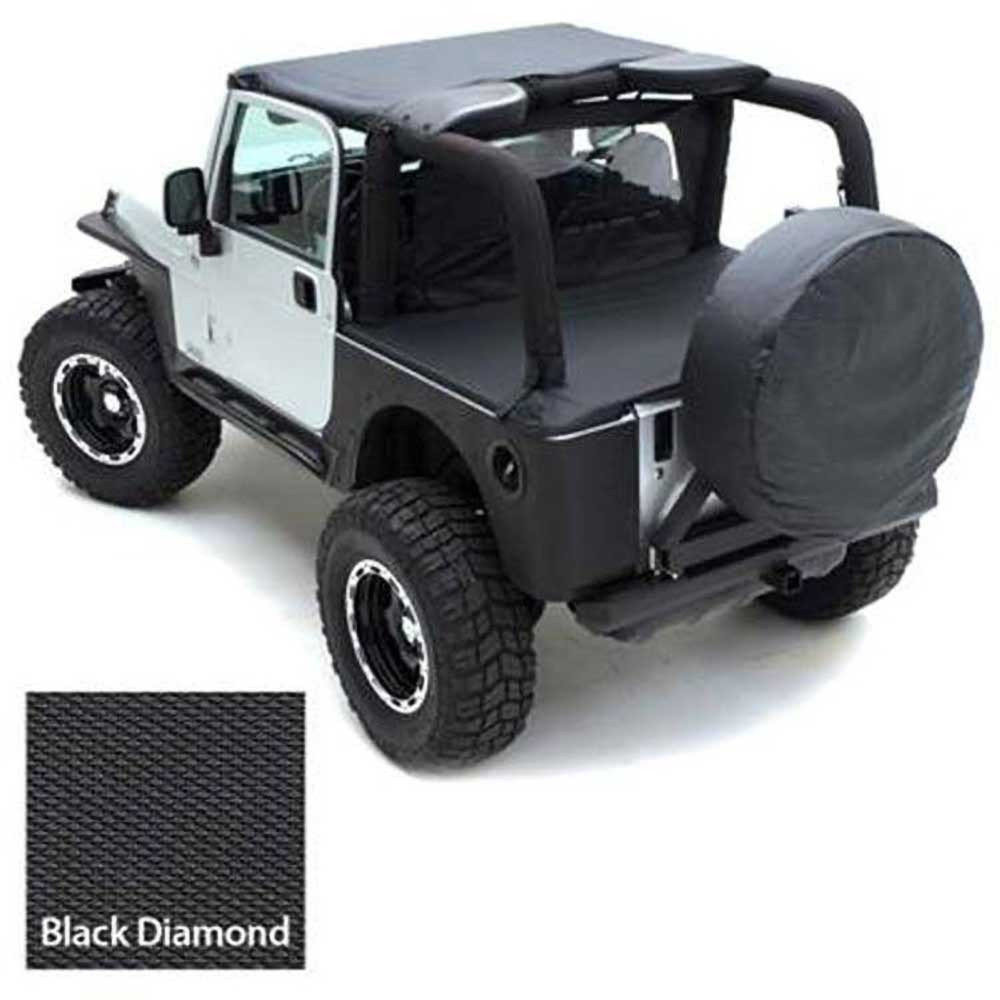 Soft top przód Black Diamond Smittybilt - obrazek 3