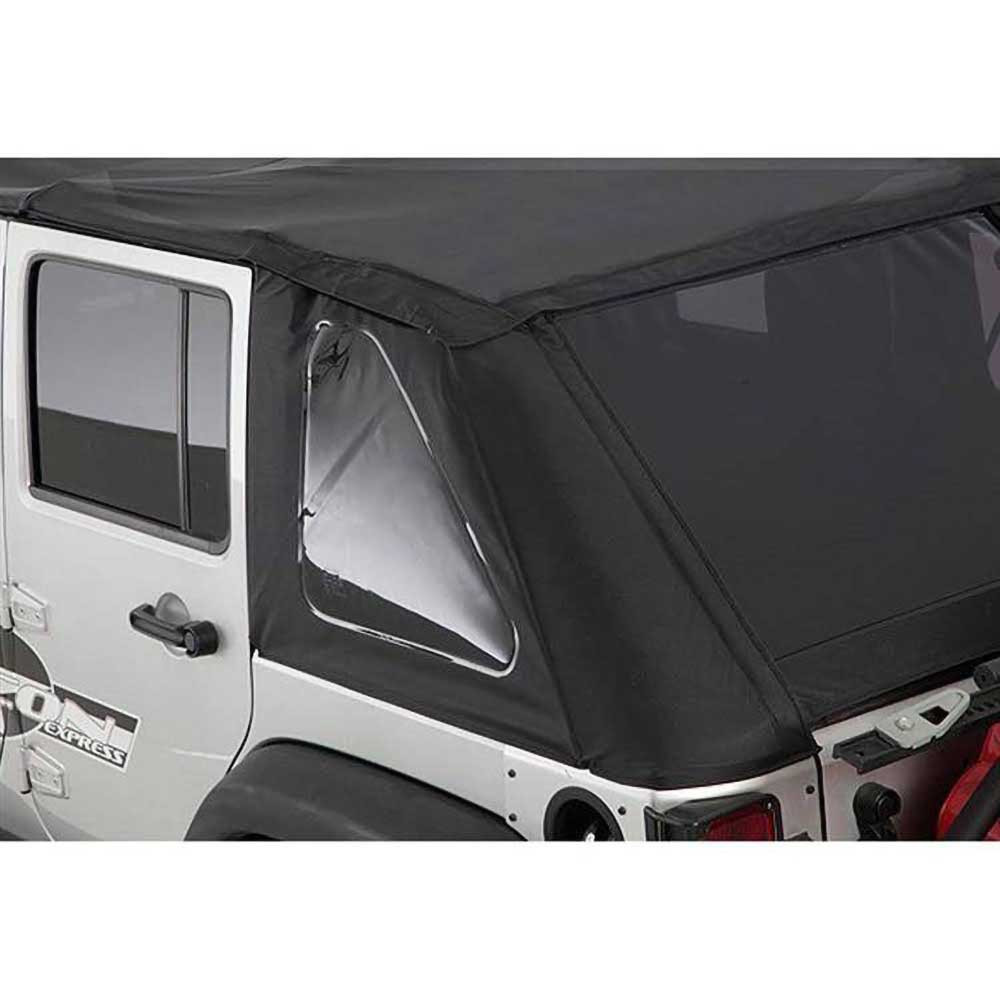 Soft top Slant Black Diamond Smittybilt - obrazek 2