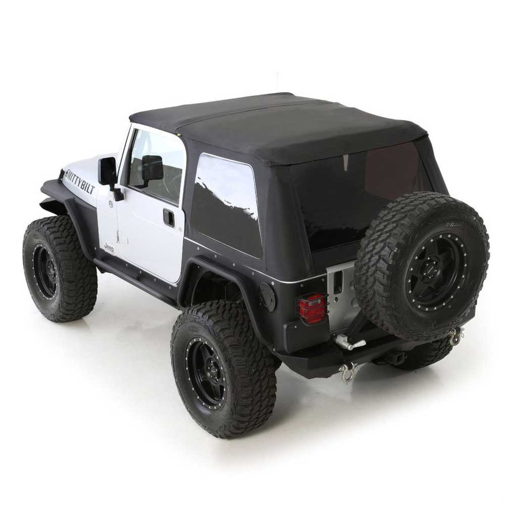 Soft top Slant Black Diamond Smittybilt - obrazek 3