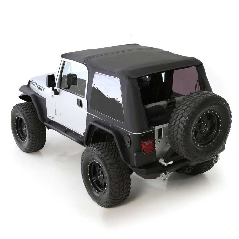 Soft top Slant Black Diamond Smittybilt - obrazek 4