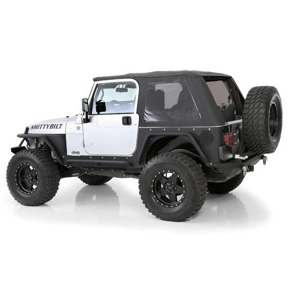 Soft top Slant Black Diamond Smittybilt - obrazek 5