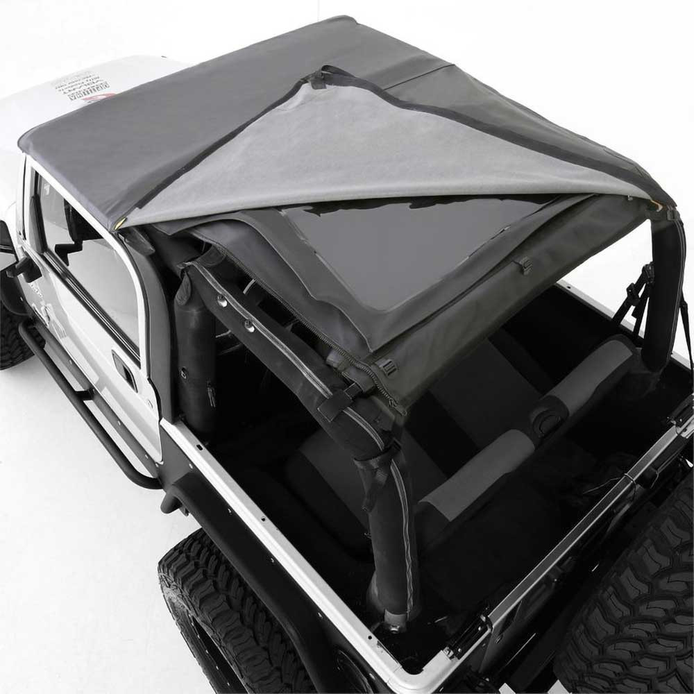Soft top Slant Black Diamond Smittybilt - obrazek 7