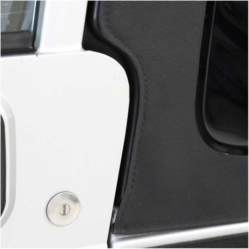 Soft top Slant Black Diamond Smittybilt - obrazek 10