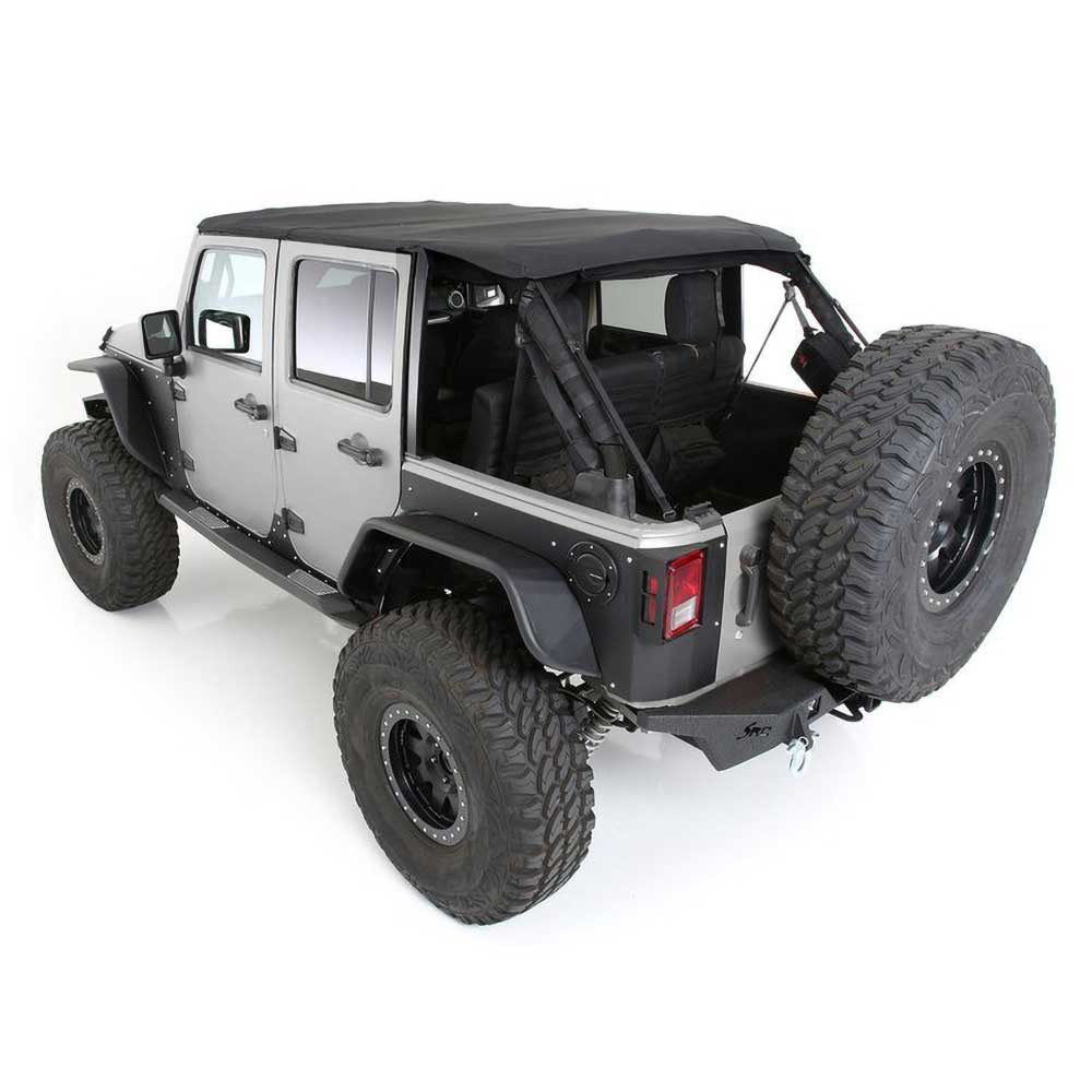 Soft top Slant Black Diamond Smittybilt - Image 4