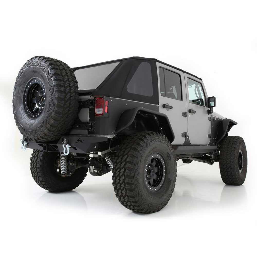 Soft top Slant Black Diamond Smittybilt - Image 5