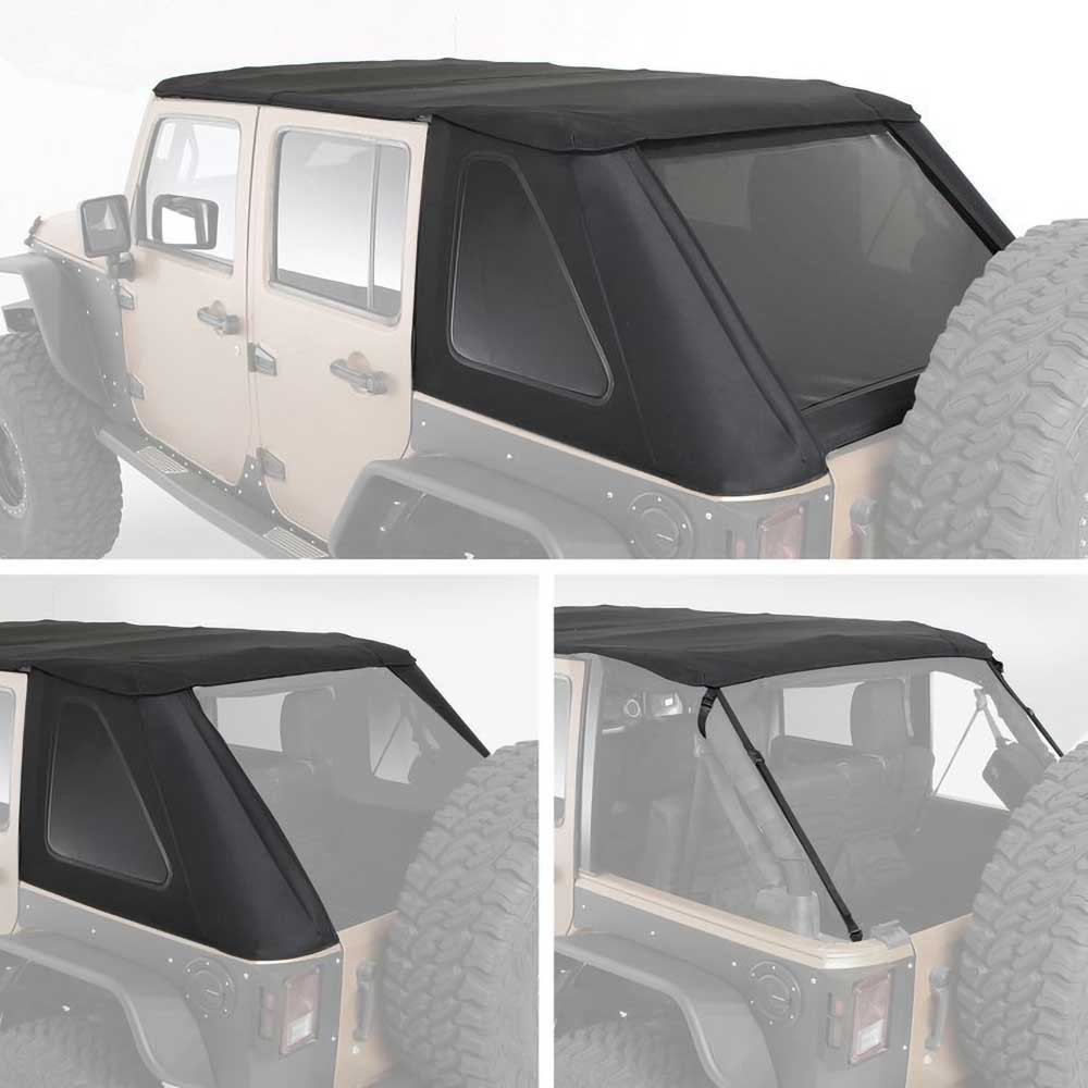 Soft top Slant Black Diamond Smittybilt - Image 6