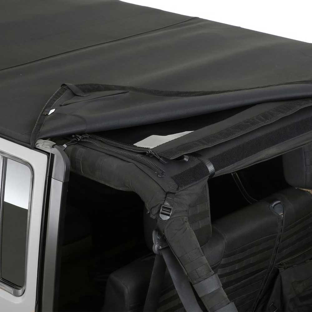 Soft top Slant Black Diamond Smittybilt - Image 7