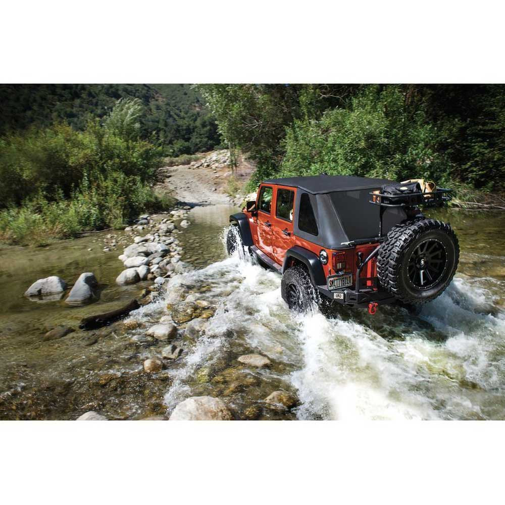 Soft top Slant Black Diamond Smittybilt - Image 12