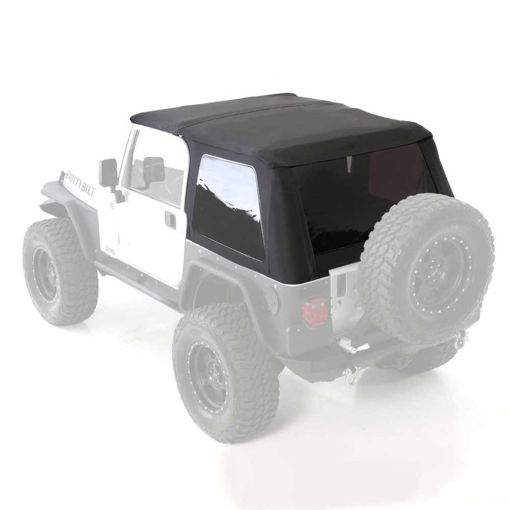 Soft top Slant Black Diamond Smittybilt - obrazek 2