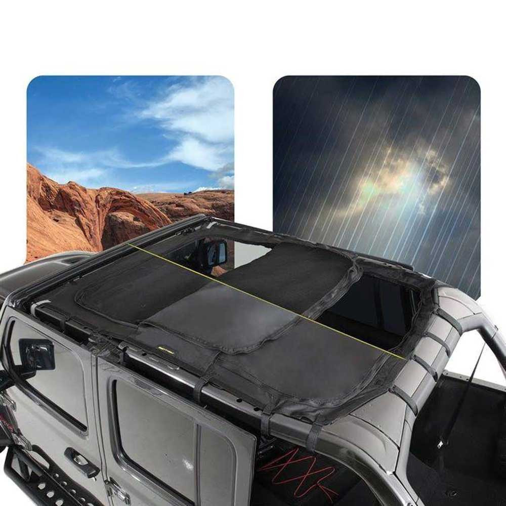 Soft top wielofunkcyjny mesh Smittybilt - obrazek 2