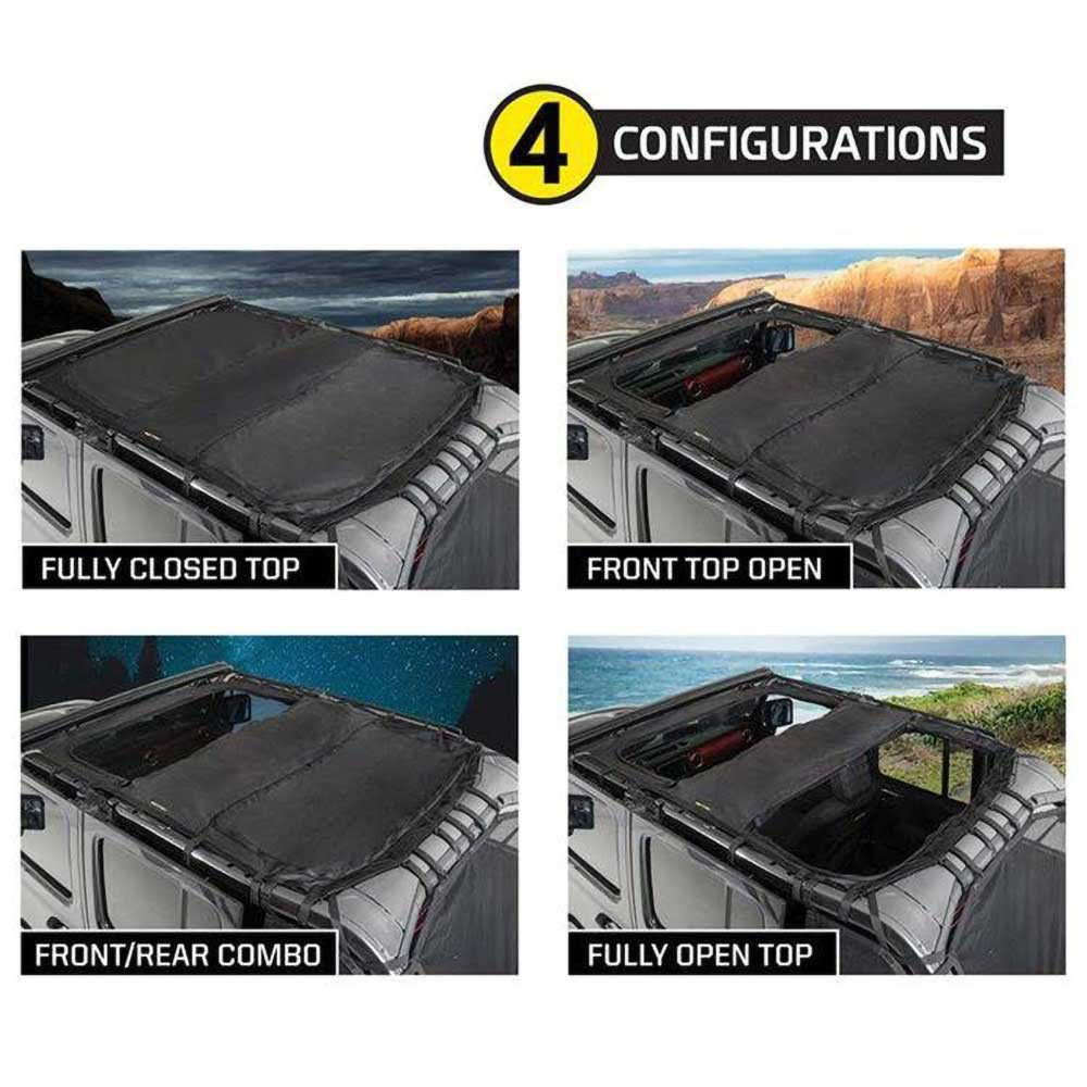 Soft top wielofunkcyjny mesh Smittybilt - obrazek 5