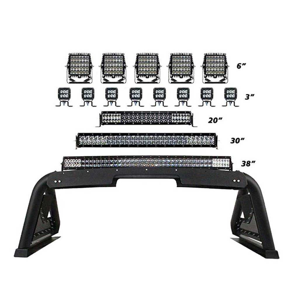 Sport bar 2.0 Go Rhino - obrazek 2