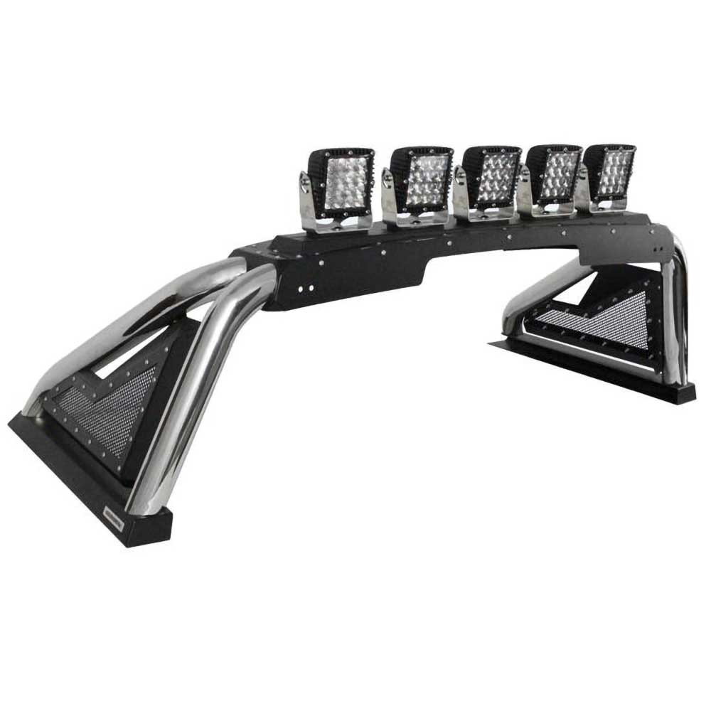 Sport bar 2.0 z elektrycznym modułem chowania lamp Go Rhino - Image 2