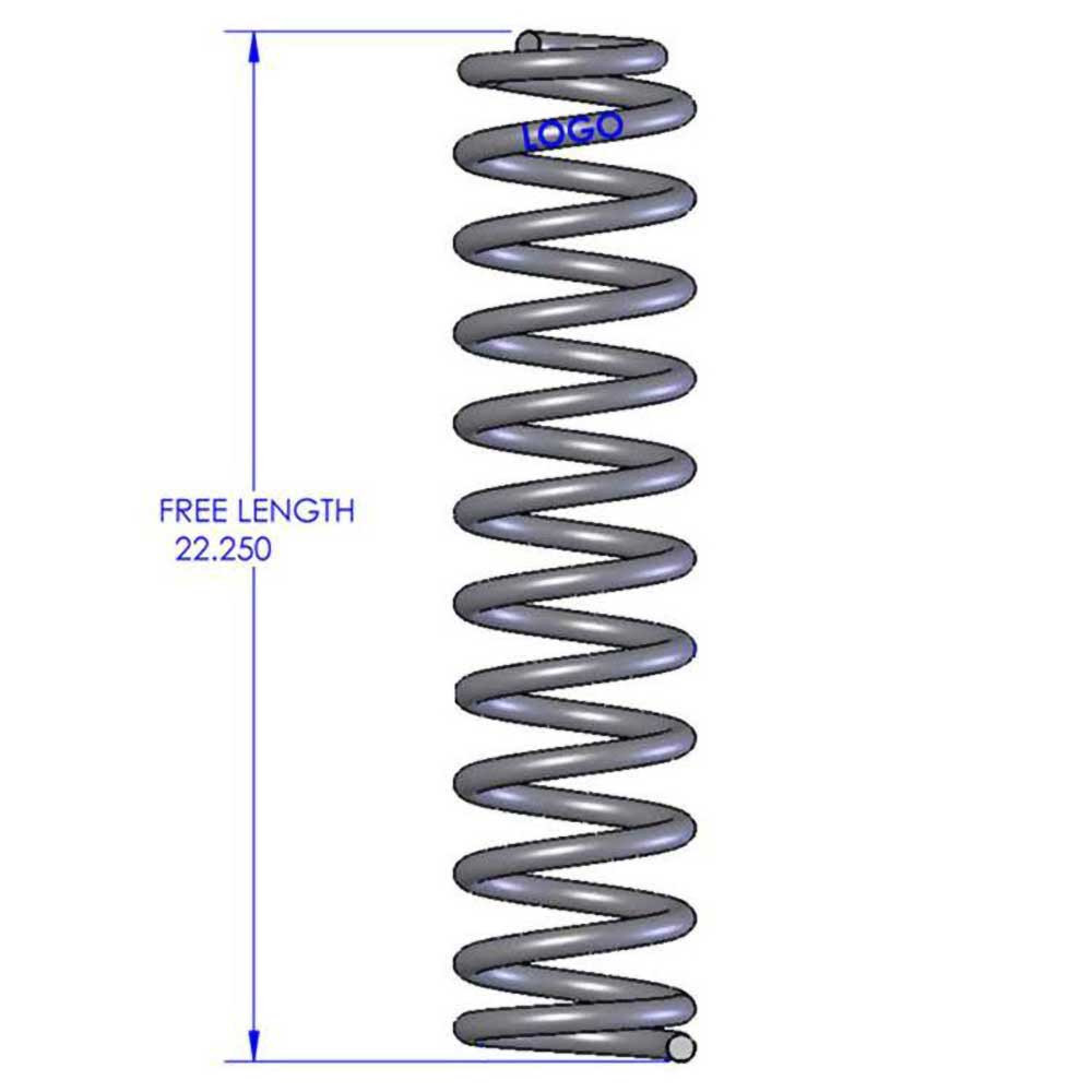 Sprężyny przód Clayton Lift 4,5" - obrazek 3