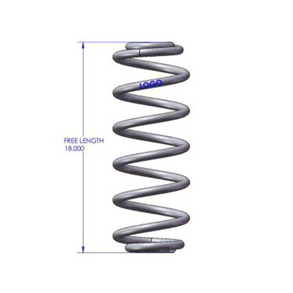 Sprężyny tył Clayton Lift 6" - obrazek 3