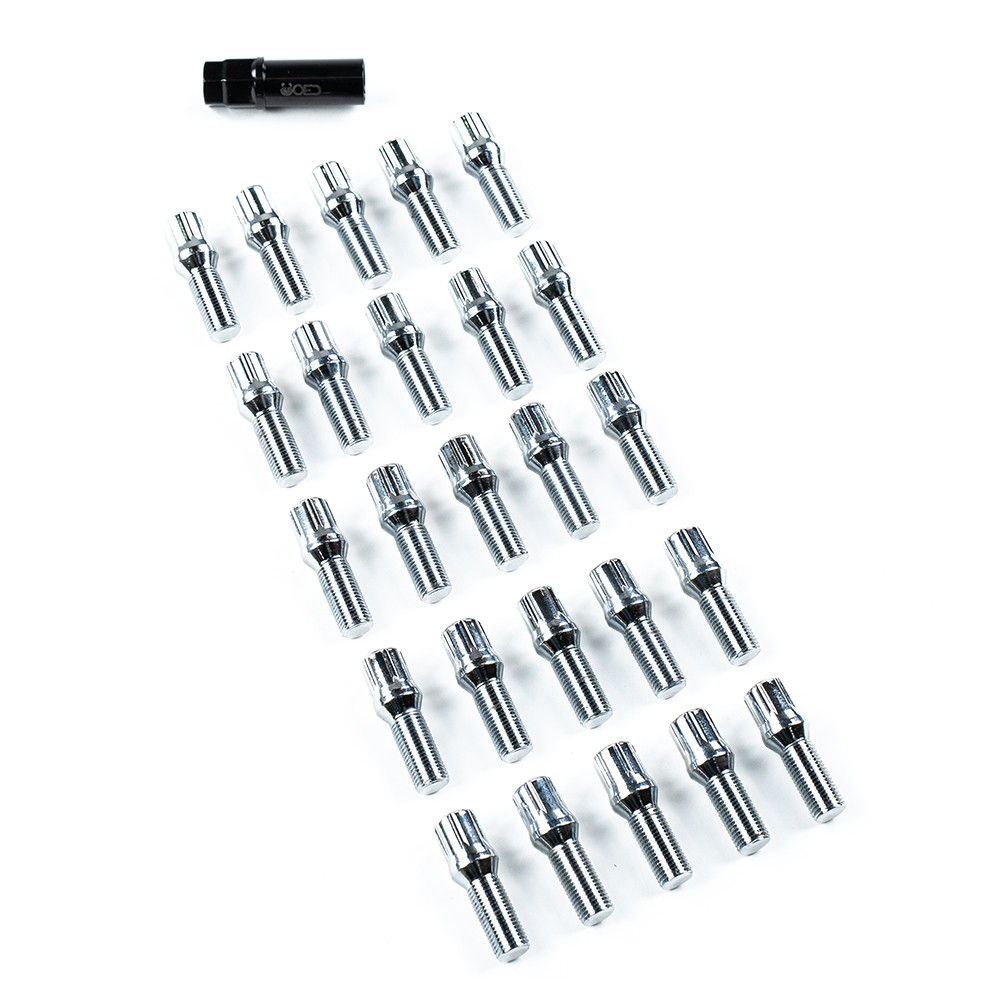 Śruby zabezpieczające zestaw 14x1,5 gwint 29mm OFD
