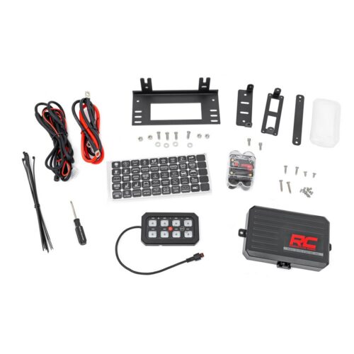 Sterownik oświetlenia zewnętrznego 8-gang Rough Country