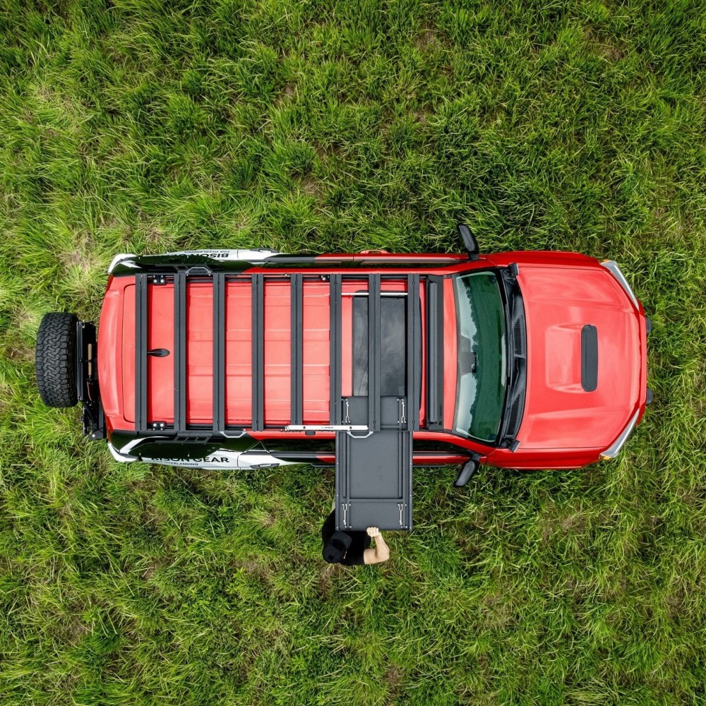 Stół kempingowy OX PRO under roof rack Bison Gear - obrazek 2