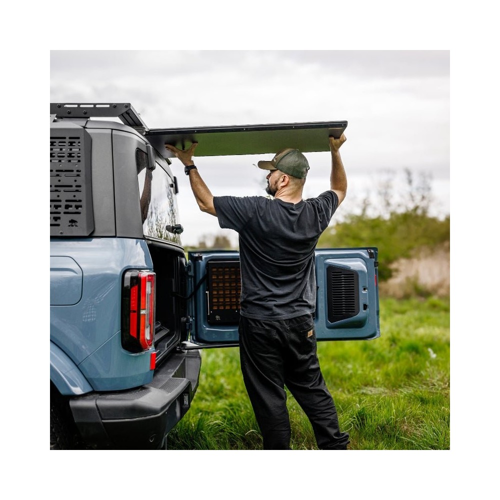 Stół kempingowy OX PRO under roof rack Bison Gear - obrazek 4