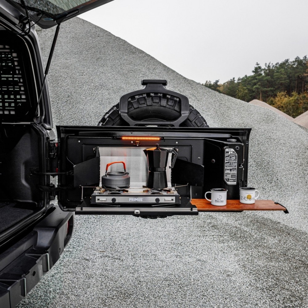 Stolik opuszczany Bison Gear