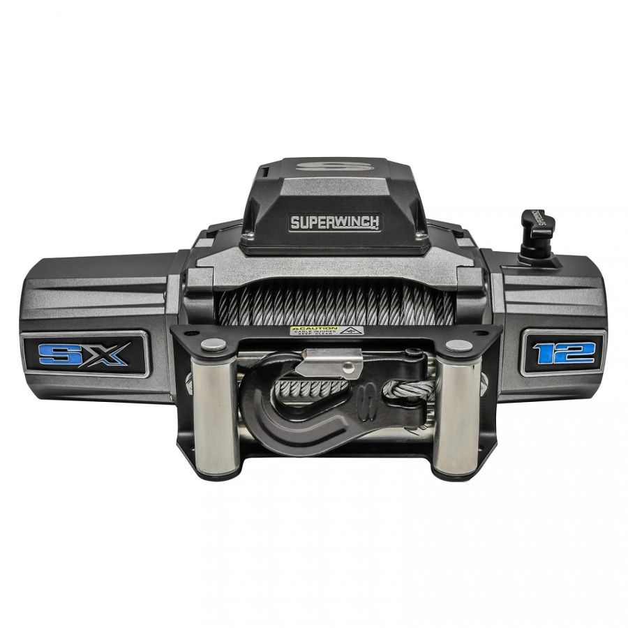 SUPER WINCH SX12 12V LINA STALOWA