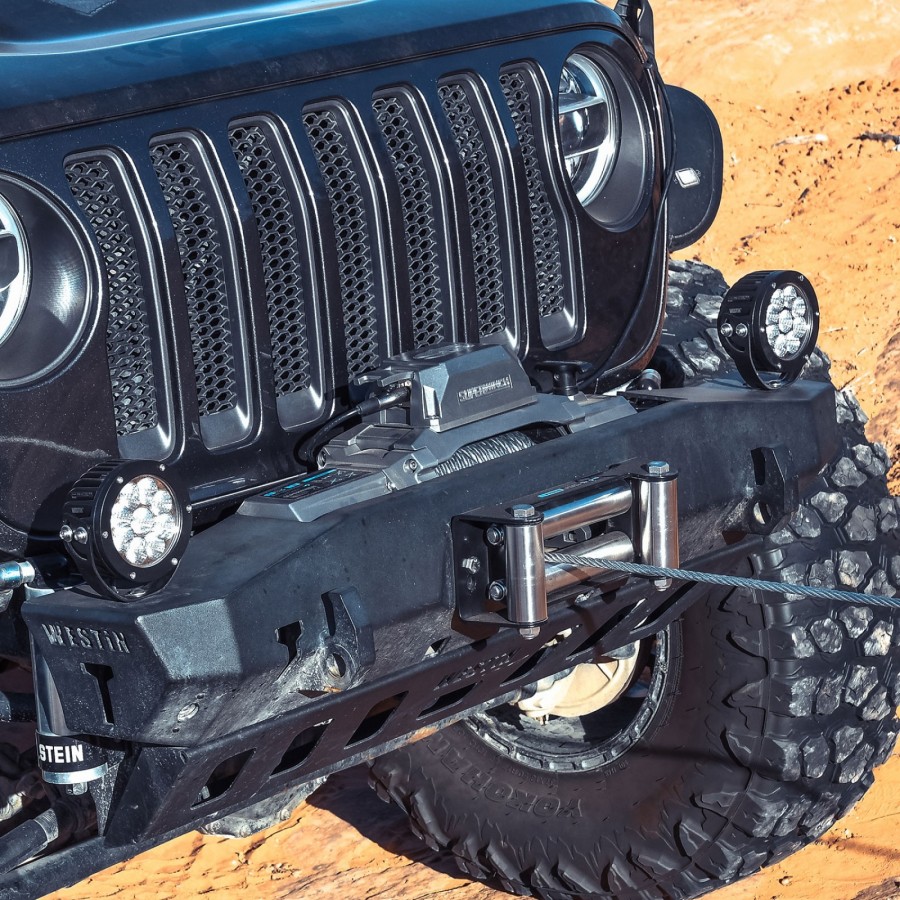 SUPER WINCH SX12 12V LINA STALOWA - obrazek 2