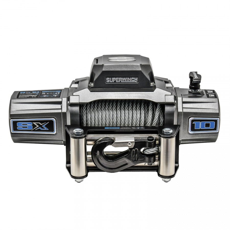 SUPER WINCH SX10 12V LINA STALOWA - obrazek 2