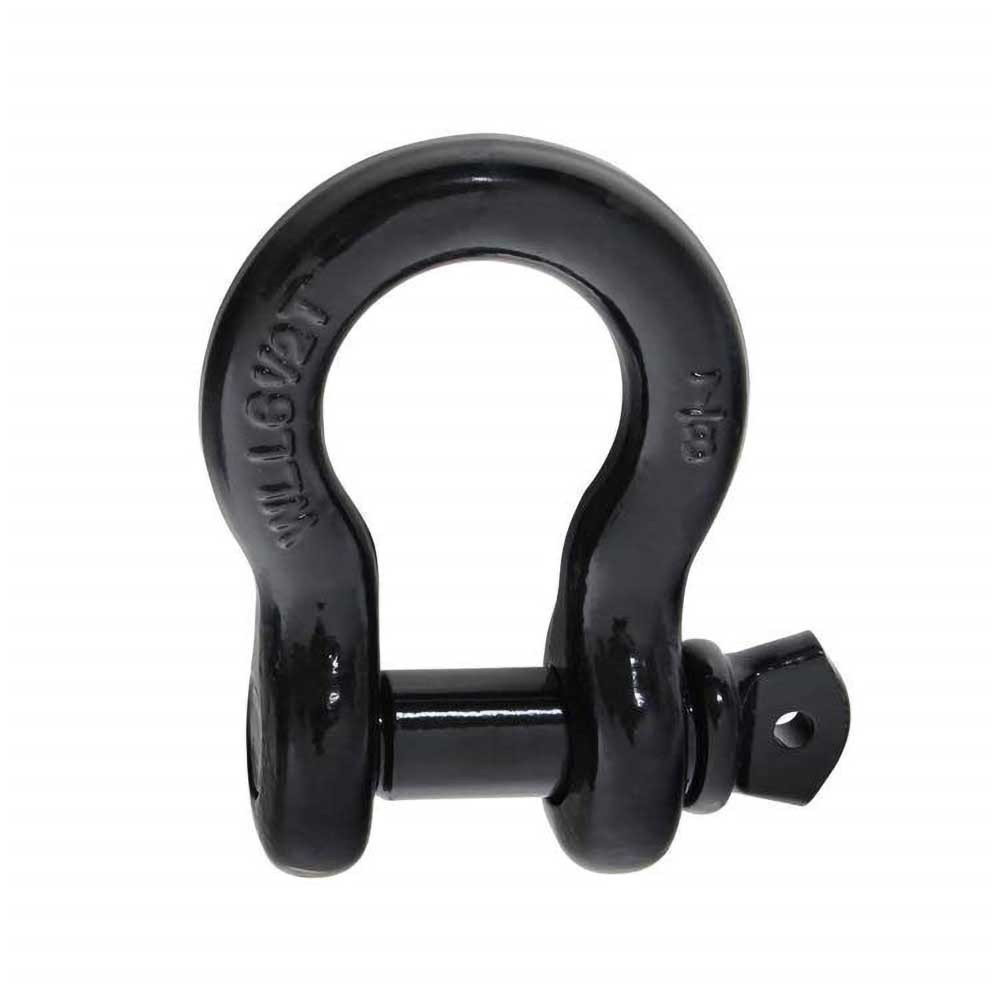 Szekla czarna Smittybilt D-ring 7/8" - obrazek 2