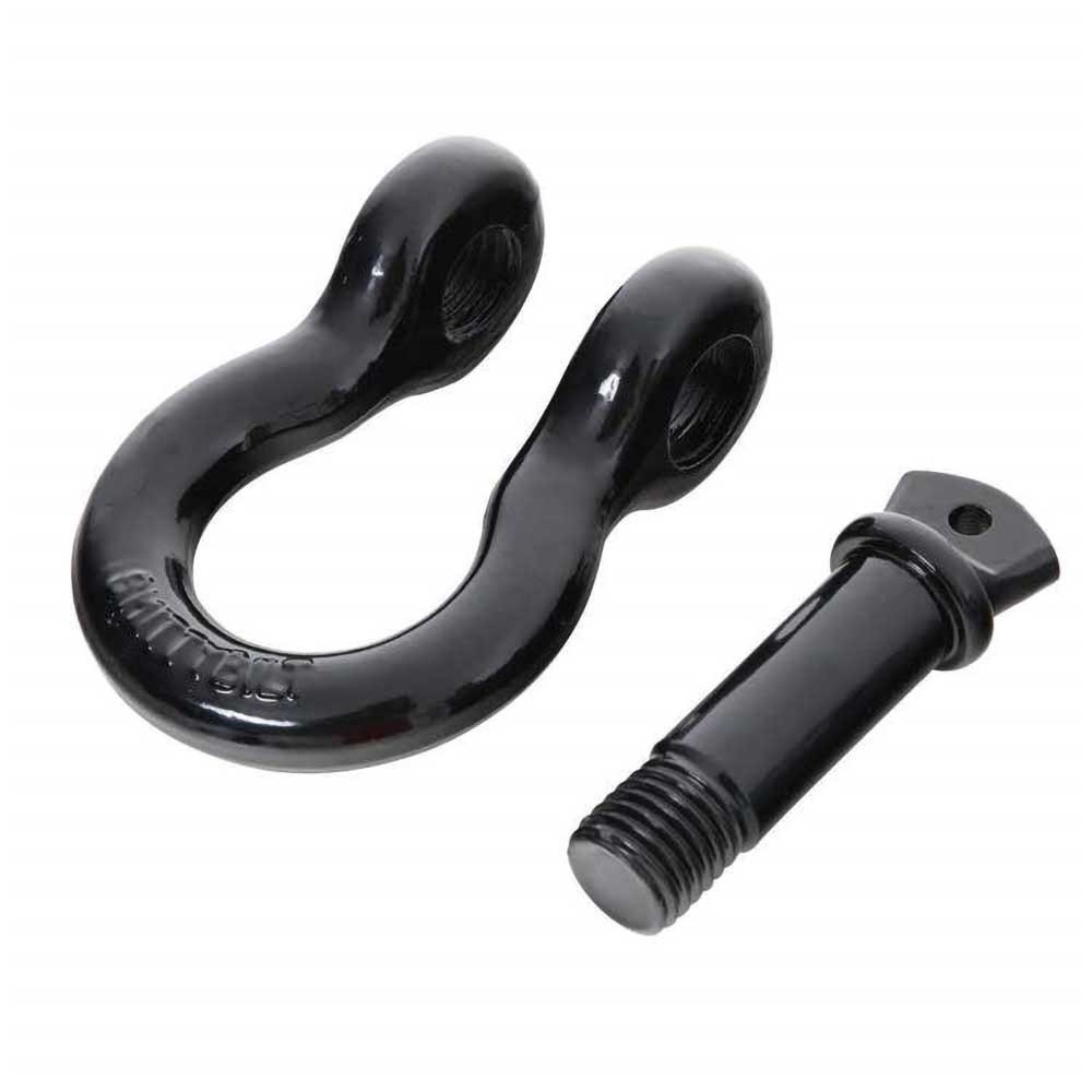 Szekla czarna Smittybilt D-ring 7/8" - obrazek 5