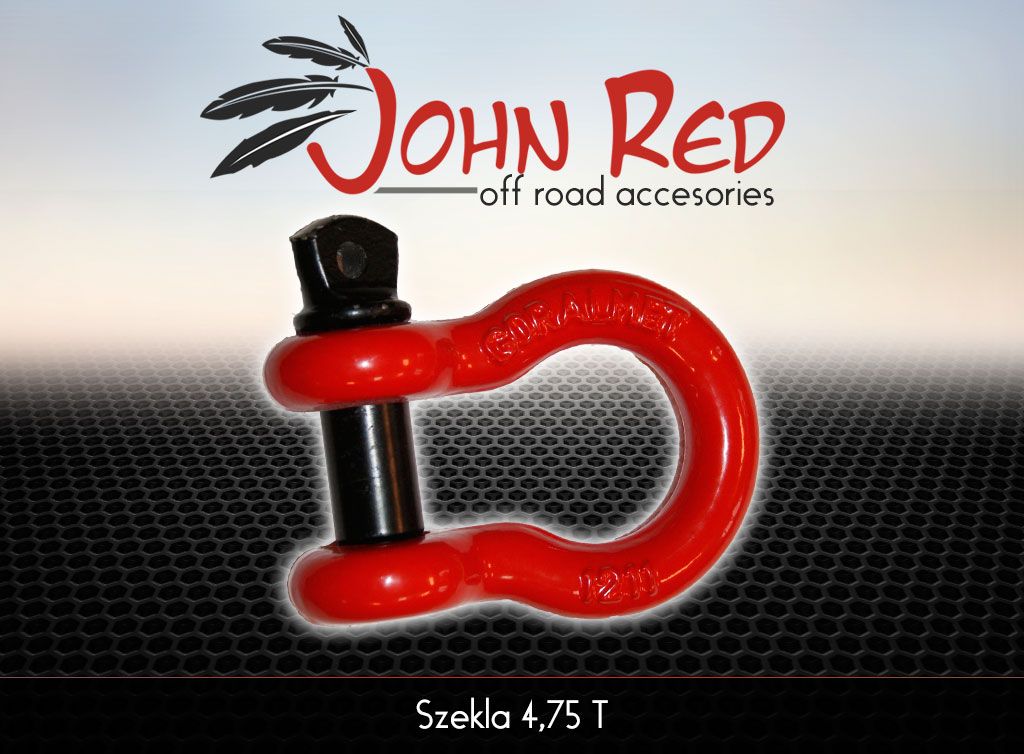 Szekla omega 4,75t John Red