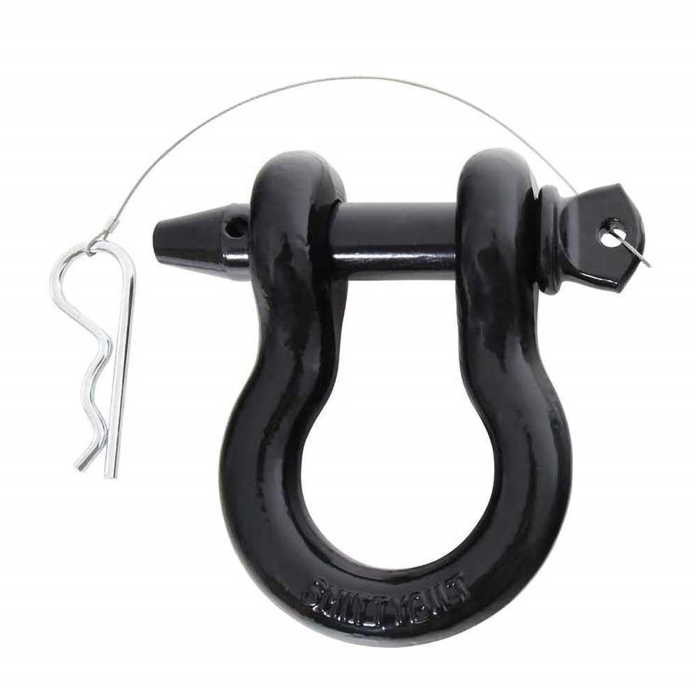 Szekla z zawleczką black Smittybilt D-ring 3/4" - obrazek 2