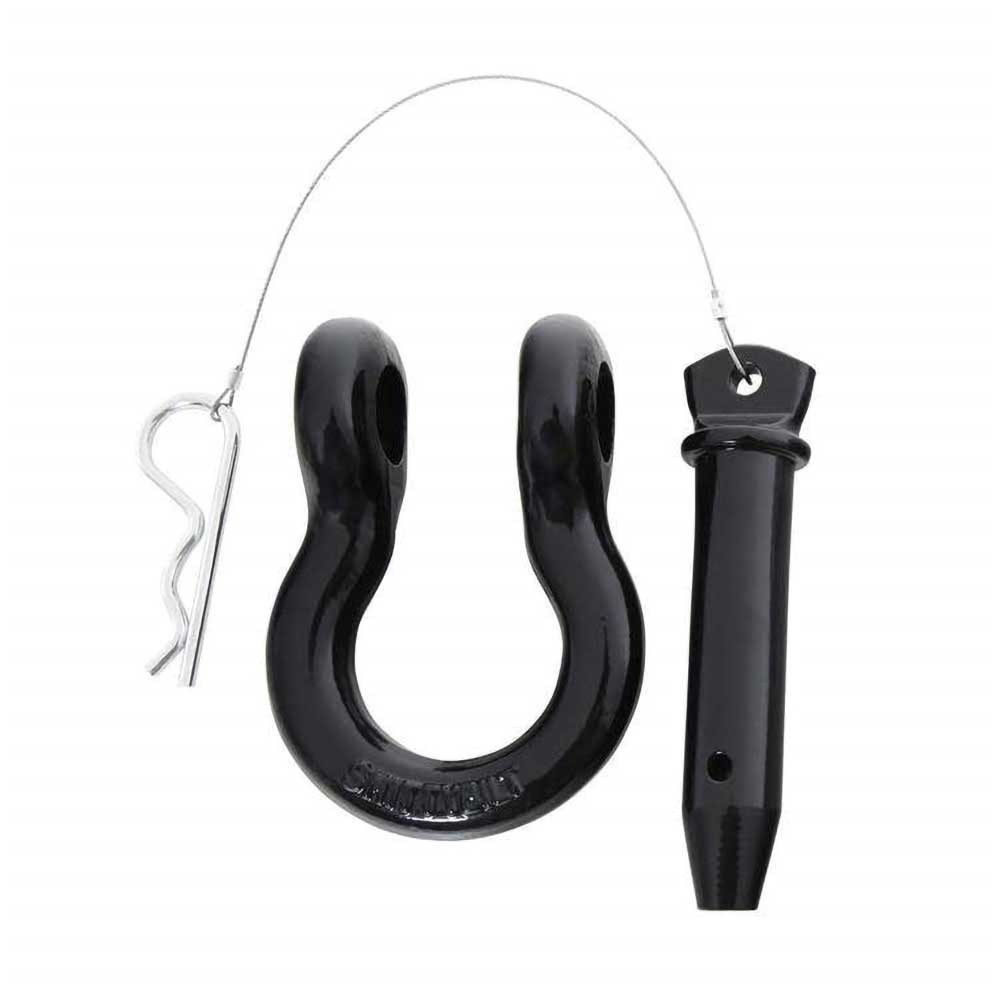 Szekla z zawleczką black Smittybilt D-ring 3/4" - obrazek 3